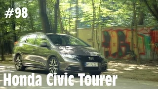 Honda Civic Tourer IX 1.8 i-VTEC 142 KM, 2014 - #98 Jazdy Próbne