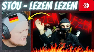 🇹🇳 STOU IS GOING HAM | Lezem Lezem | GERMAN Rapper reacts