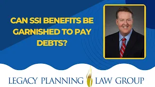 Can SSI benefits be garnished to pay debts?