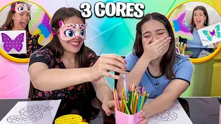 COLORINDO COM TRÊS CORES FIDGET TOYS** Com Carol Teixeira