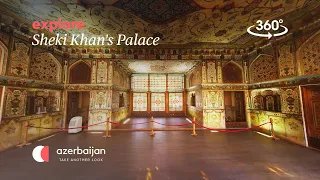 Marvel at the beauty of the Sheki Khan's Palace in 360 | Sheki, Azerbaijan