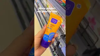 Best and worst Skincare from local supermarket