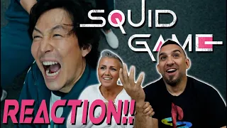 Squid Game Episode 4 'Stick to the Team' REACTION & REVIEW!!