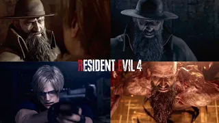 All Méndez Cutscene - Resident Evil 4 Remake