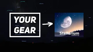 How to add YOUR gear to Stellarium