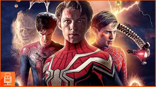 New Tobey Maguire & Andrew Garfield Tease for Spider-Man No Way Home Spotted in Marvel Product