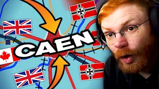 German Reacts to 'The Battle For Caen'