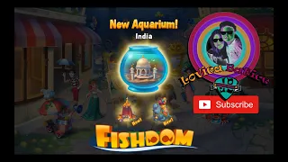 Fishdom - Level 1626 - 1630 - Gameplay