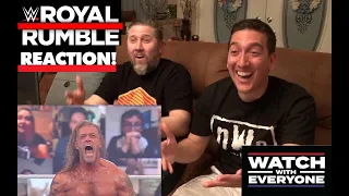 Men's Royal Rumble Match Reaction! (2021)