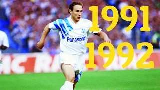 PAPIN All 27 Goals Marseille 1991 1992