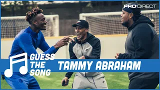 Tammy Abraham stuns Chunkz & Yung Filly with insane vocals | Pro:Direct Guess The Song Challenge