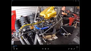 Installing a 2021 ZX10R engine into a Formula 1000 race car