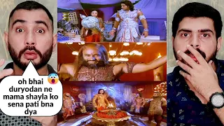 Mahabharat Episode 259 part 1 | Duryodhan Make Mama Shalay Senapati |Pakistani Reacts