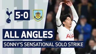 FIFA PUSKAS AWARD WINNER | HEUNG-MIN SON | ALL ANGLES OF SONNY'S SENSATIONAL BURNLEY SOLO STRIKE