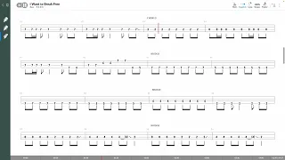 Queen - I Want To Break Free (BASS TAB PLAY ALONG)