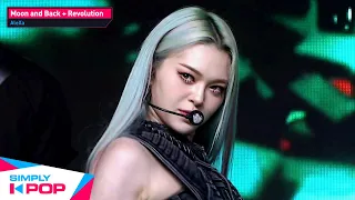 [Simply K-Pop] AleXa(알렉사) - Moon and Back + Revolution(레볼루션) | Winner of American Song Contest