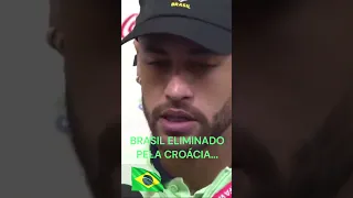 ⚠️💥VIU ISSO? NEYMAR SOLTA A VOZ APÓS ELIMINAÇÃO PARA A CROÁCIA...