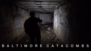 The Seediest, Creepiest Place in Town : The Baltimore Catacombs at Fort Armistead Park