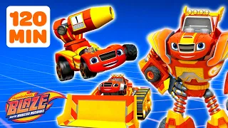 120 MINUTES of Blaze's MONSTER Machine Transformations! 🏎️💨 | Blaze and the Monster Machines