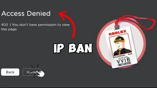 Every Type Of Ban On Roblox!