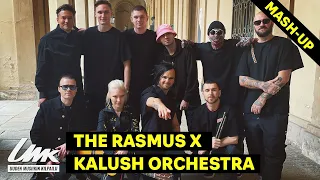 THE RASMUS X KALUSH ORCHESTRA: Stefania/In The Shadows/Jezebel MASH-UP 🇫🇮🇺🇦