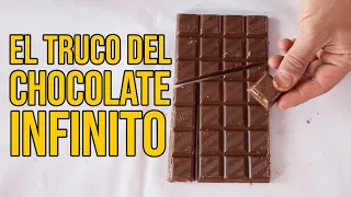 EL TRUCO DEL CHOCOLATE INFINITO