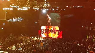 Brock Lesnar Entrance Live WWE MSG