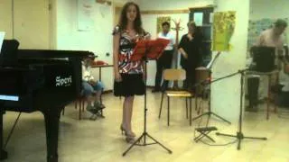 Nel cor piu' non mi sento - amazing performance by Arianna Krasojevic