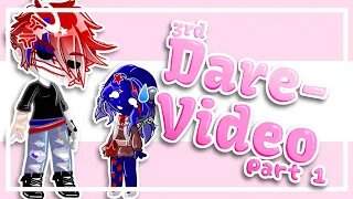 3rd Dare-Video Part 1 || Countryhumans || Gacha Club