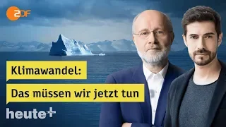 So rechnet Harald Lesch mit den Groko-Klimaverhandlungen ab | Harald Lesch im heute+ Livestream