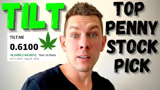 Top Stock Under $1 | Penny Stock News Today | Growth Stock 2021 | Top Penny Stocks 2021 | TILT Stock