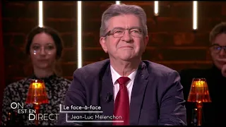 Le face-à-face avec Jean-Luc Mélenchon - #OEED 30 avril 2022