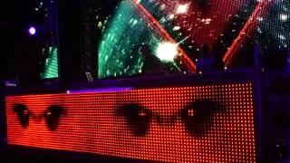 MARCO CAROLA @ BARRAKUD (HUND Night) Papaya Zrce Beach PAG Croatia 12.08.2012 video2