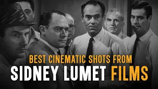 The MOST BEAUTIFUL SHOTS of SIDNEY LUMET Movies