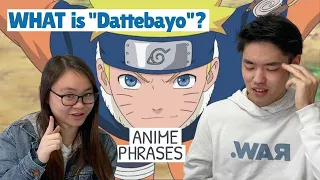 Learn Japanese phrase "Dattebayo" from Naruto | Ask Japanese