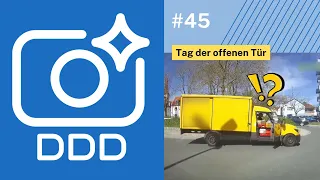 DDD #45 | Vorfahrt klauen mit Mittelfinger | Road Rage mit Kontrollverlust | Dummes Überholen
