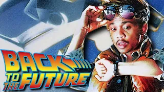 watching *BACK TO THE FUTURE* for the first time!!