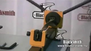 Станок ручной продольного скручивания BLACKSMITH M3-TR