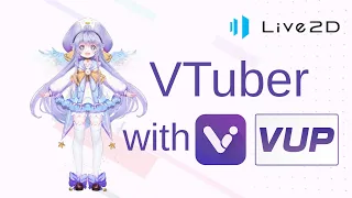 How to VTuber with VUP: Live 2D