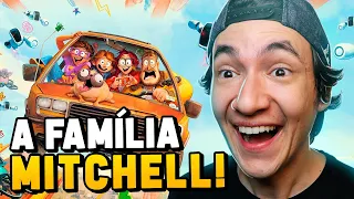 EU ASSISTI A FAMÍLIA MITCHELL! (A SONY SUPEROU A PIXAR?!)