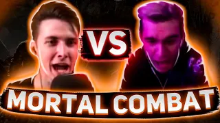 БРАТИШКИН ПРОТИВ ХЕСУСА В MORTAL COMBAT 11 | БРАТИШКИН ИГРАЕТ В MORTAL COMBAT 11