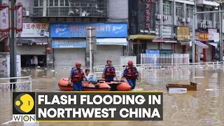 WION Climate Tracker: 16 killed, many missing in Northwest China floods | World News