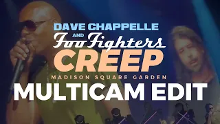 Foo Fighters & Dave Chappelle "CREEP"@Madison Square Garden New York 6/20/21 | MULTICAM EDIT