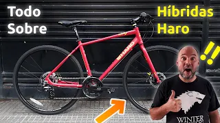 Bicicletas Híbridas: Haro Review Bici Urbana