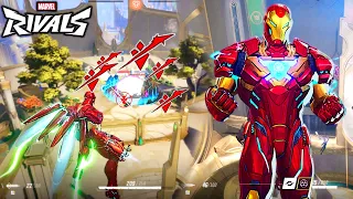 Iron Man's FULL POWER in Marvel Rivals