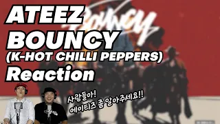 [리액션] ATEEZ - BOUNCY (K-HOT CHILLI PEPPERS) | 프로듀서와 안무가