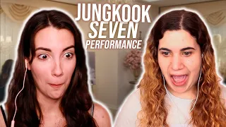 JUNGKOOK "SEVEN" PERFORMANCE | SPANISH REACTION (ENG SUB)