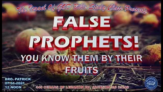 IOG Jackson - "False Prophets: You Know Them by Their Works"