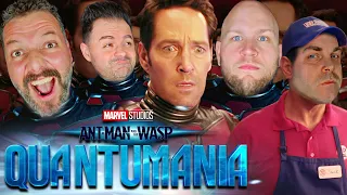 First time watching Antman and the Wasp Quantumania movie reaction