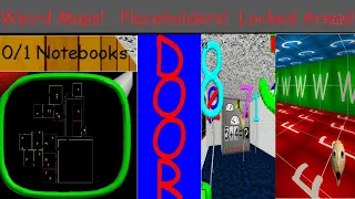 Baldi's Basics Plus: Glitched Seeds Showcase